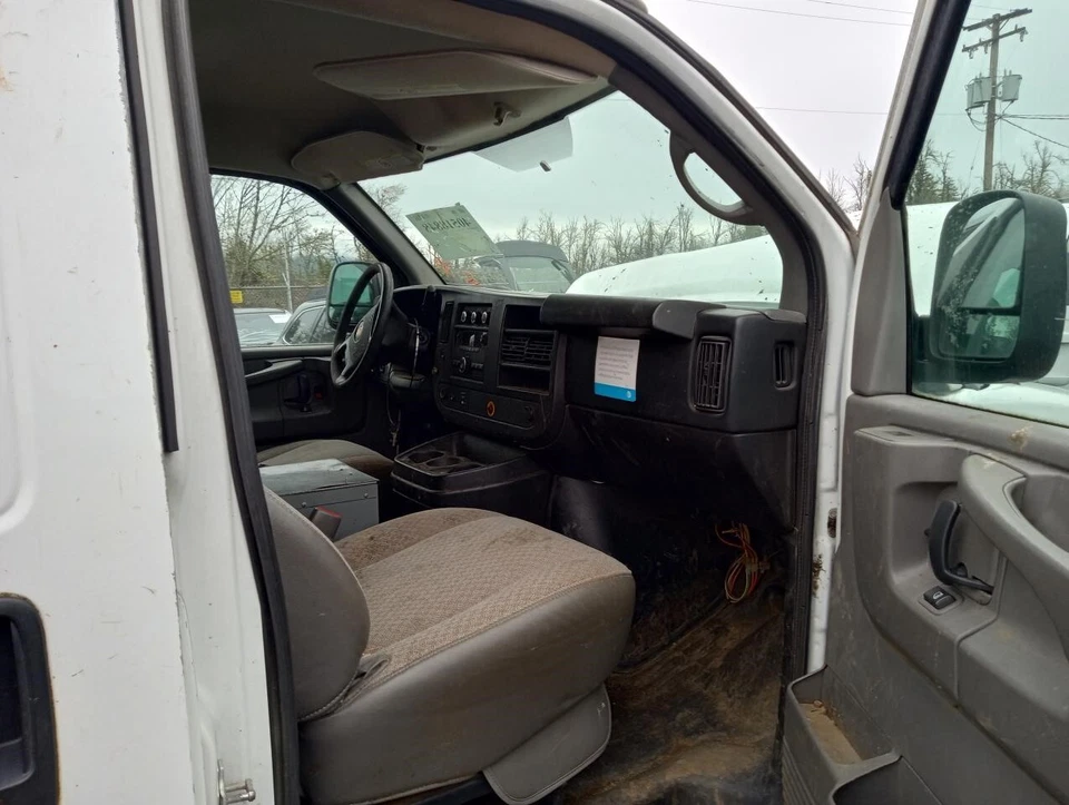 Motor soplador de climatización delantero usado se adapta a: Chevrolet Express 2500 2013 furgoneta delantera G Foto 2 de 4