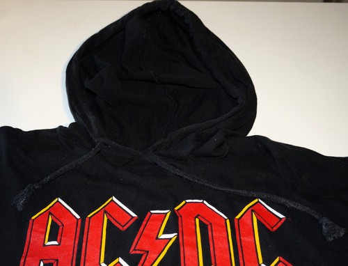 AC/DC - Big Gun - 1993 True Vintage Promotional T Shirt / Hoodie - ACDC Promo EX - Foto 4 di 8