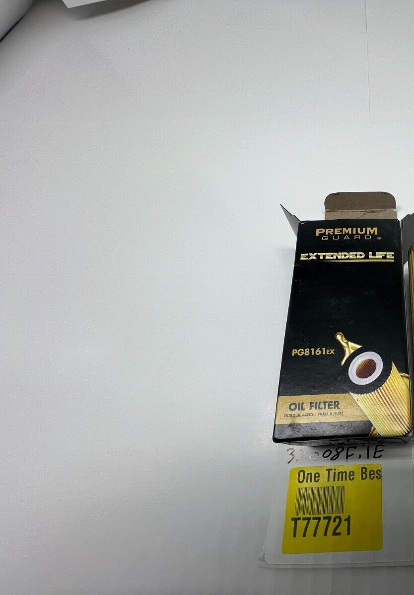 Qty 3 Premium Guard Extended Life Oil Filter PG8161EX Replaces Purolator L28161