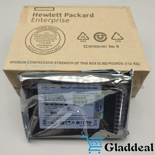 Disque dur serveur SSD P18436-B21 P19695-001 HPE 1,92 To SATA 6G MU 2,5" SC DS GEN9 Gen10 neuf - Photo 3/11