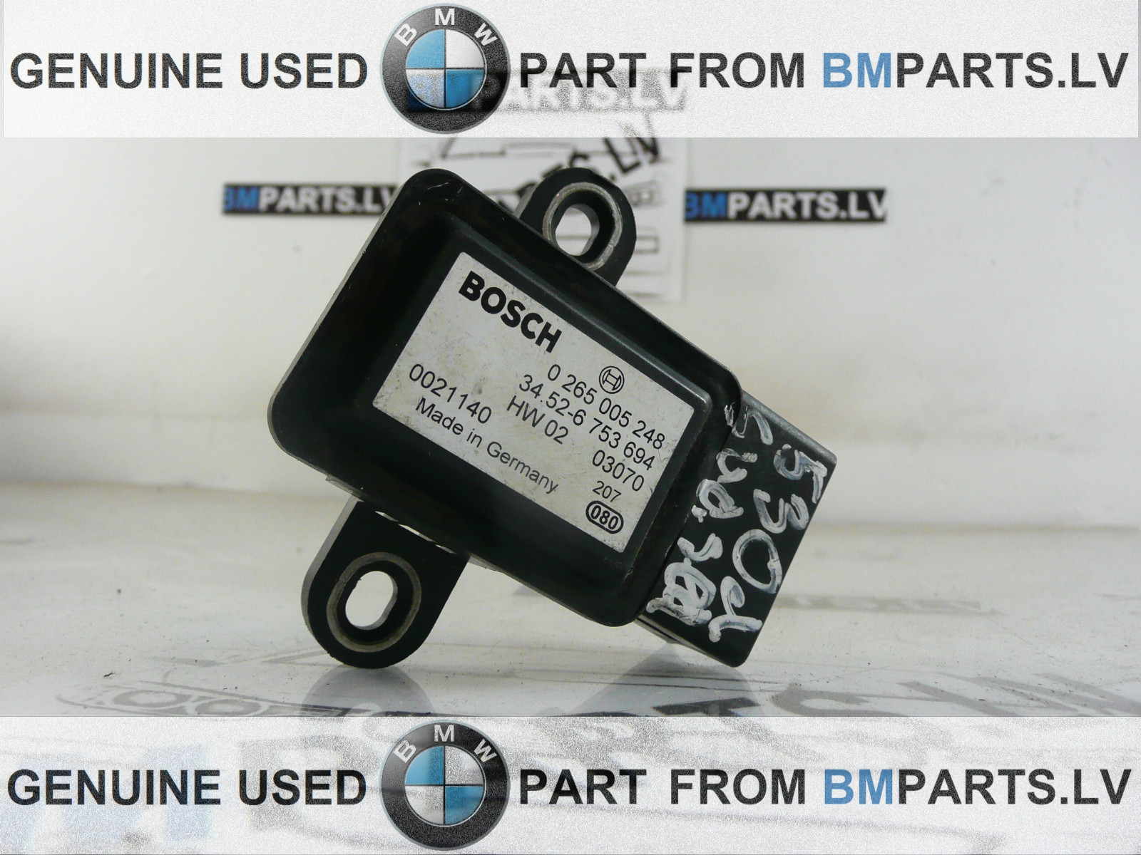 GENUINE USED BMW E53 X5 E38 E39 E46 YAW RATE SENSOR SPEED SENSOR DSC