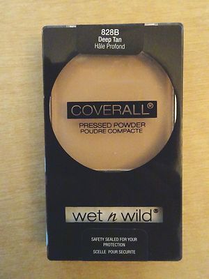 NEW Wet n Wild Pressed Powder - Deep Tan 828B