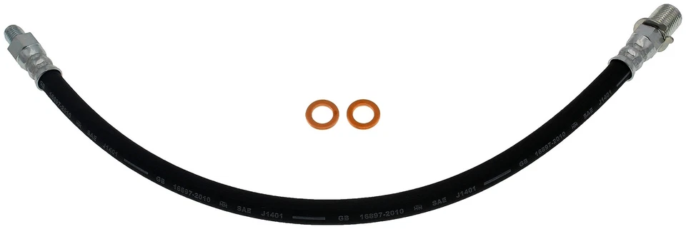 Mangueira hidráulica de freio Dorman para 1942 Hudson Super Series 21 - Imagem 4 de 4