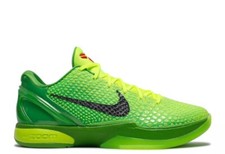 Size 6-12 - Nike Zoom Kobe 6 Protro Low Grinch CW2190-300