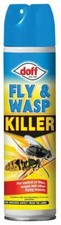 Fly Wasps Bee Insect Bug Killer Insecticide Fast Acting Spray Aerosol 300ml