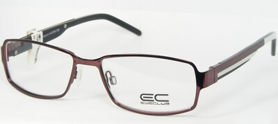 EYECLUB 71304 3 SHINY EGGPLANT EYEGLASSES GLASSES FRAME 54-16-135mm (NOTES)
