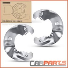 2x Ankerblech Bremsscheibe Vorne für Audi A4 8K2 8K5 A6 4G2 4GC A5 8T3 Q5 8RB