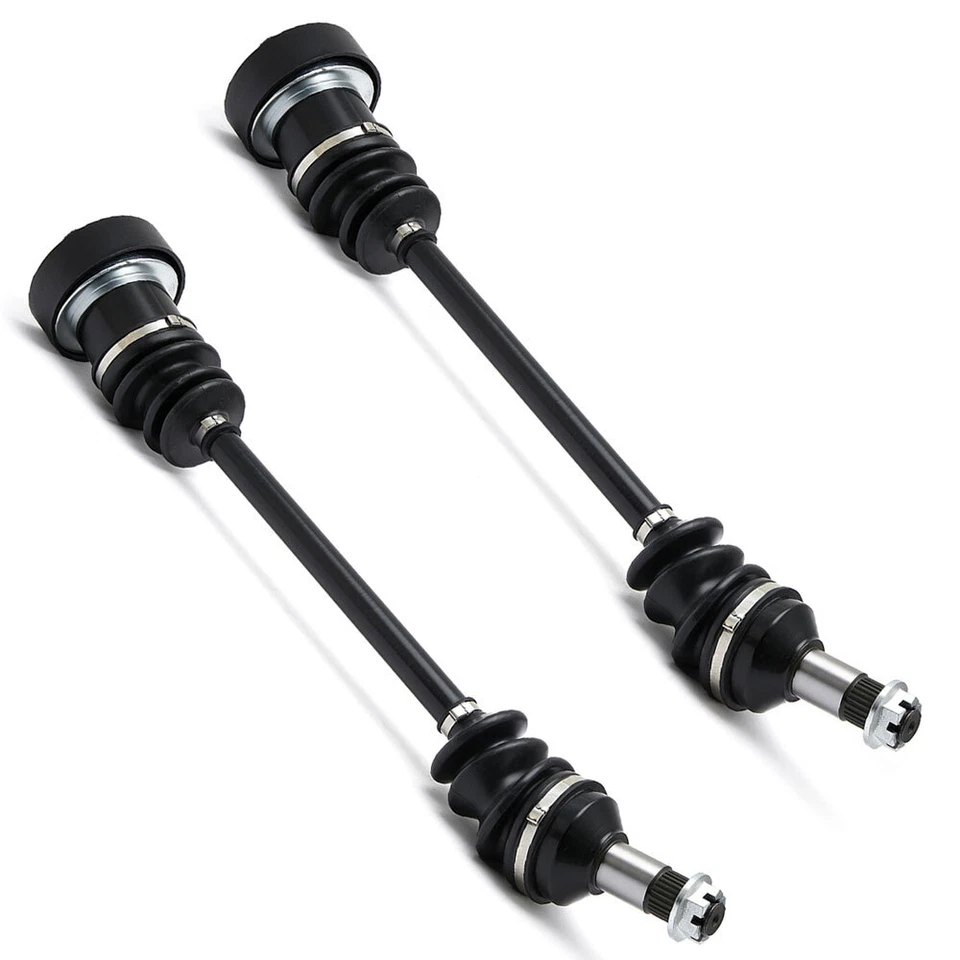 Eje de transmisión CV trasero completo 4 piezas para Arctic Cat Prowler XT 550 4X4 2010-14 Foto 4 de 4