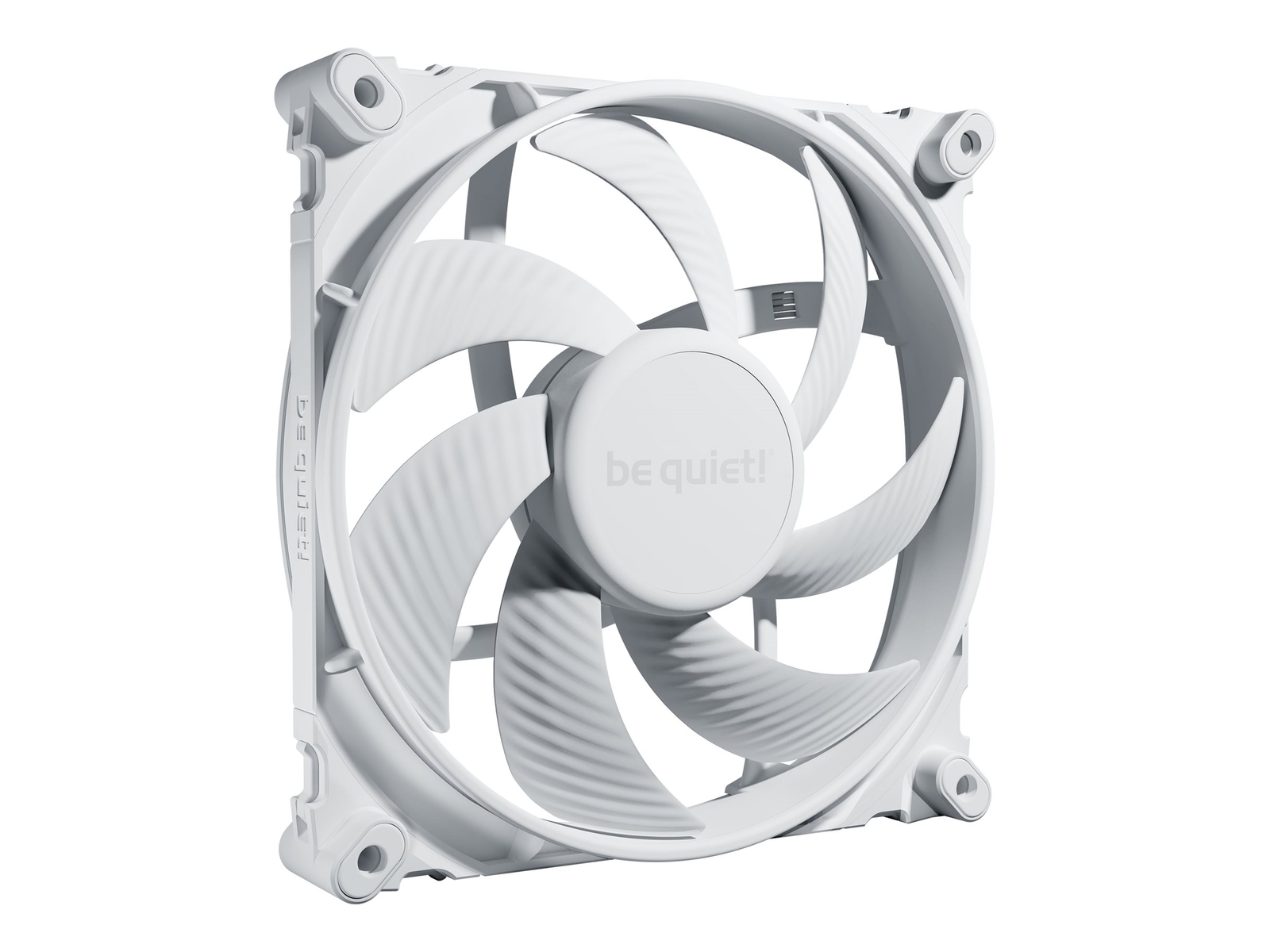 be quiet! Silent Wings 4 Case fan PWM 140 mm white PWM 140 mm white BL116