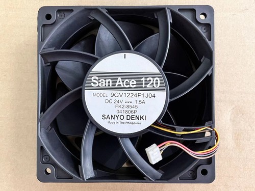Ventilateur Sanyo San Ace 120 - 24V, 1.5A, Refroidissement Onduleur