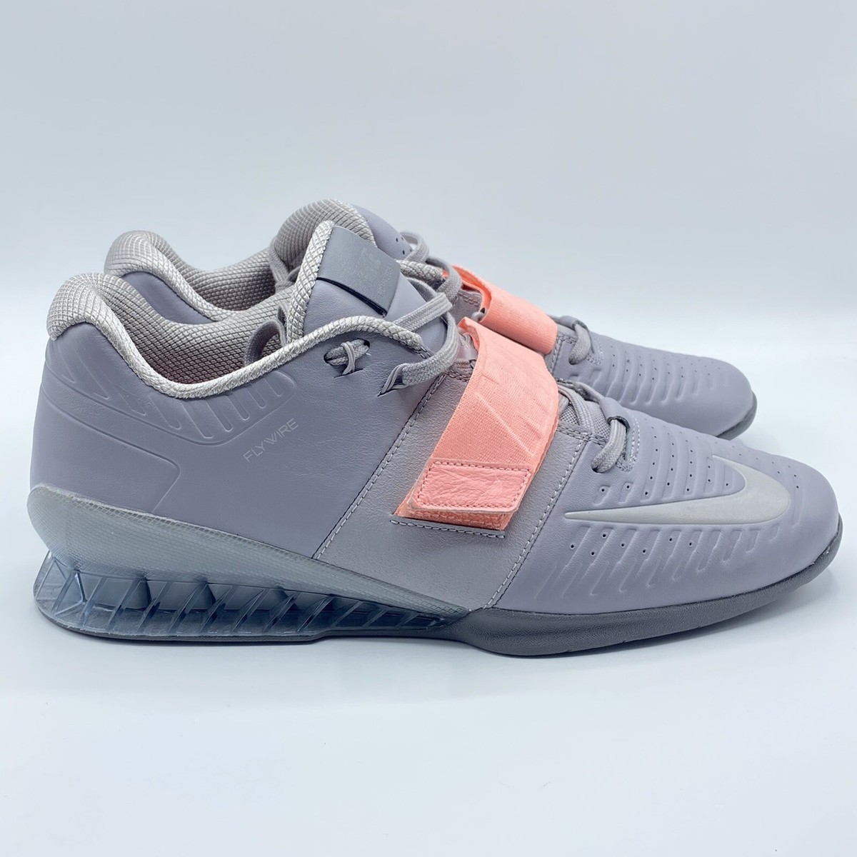 Size 14 - Nike Romaleos 3 XD Atmosphere Grey Pink Tint for sale