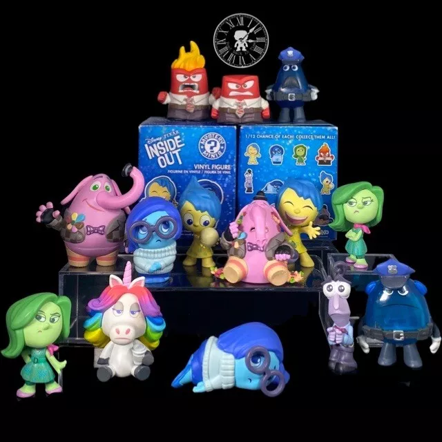 Funko Mystery Minis Disney Inside Out Exclusives 3SHIPSFREE eBay