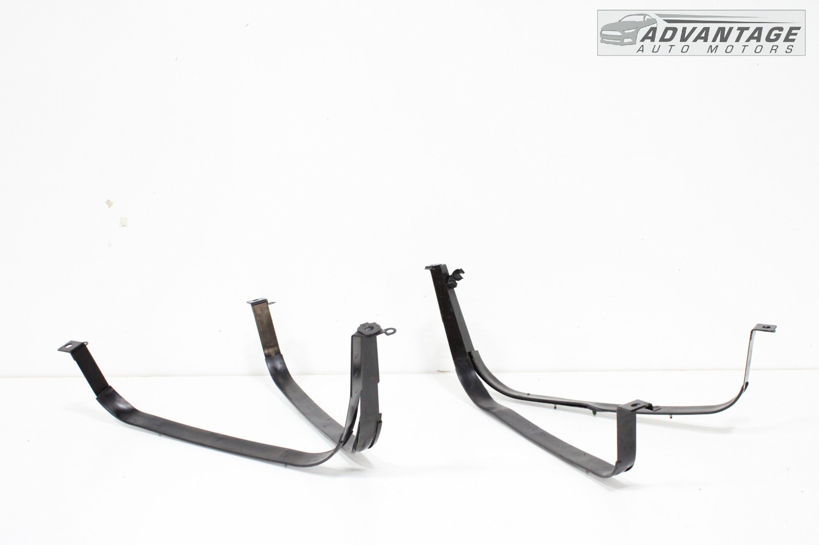 2014-2019 MASERATI GHIBLI 3.0L FUEL TANK STRAP MOUNT BRACKET SET OF 2 OEM