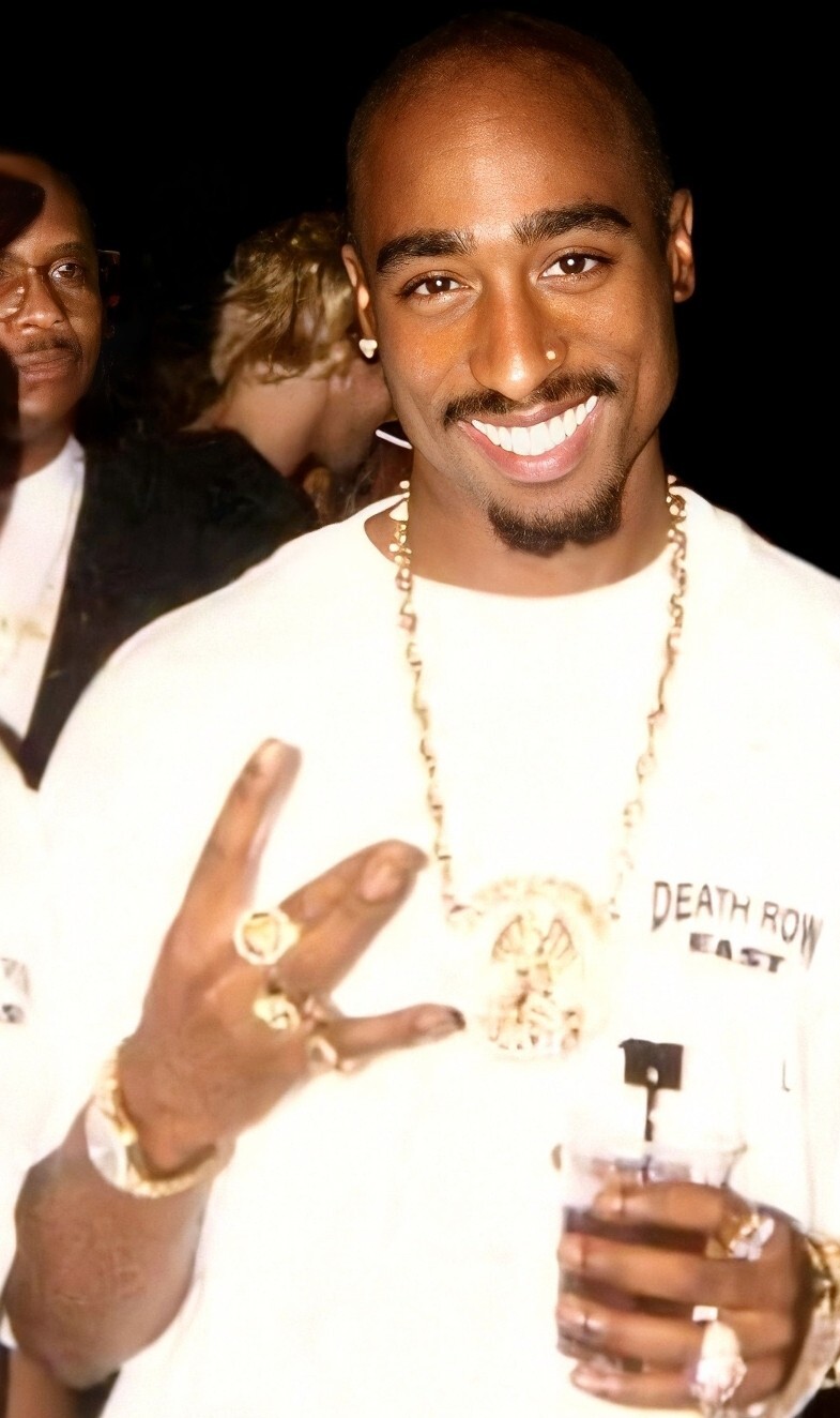 FILA T shirt promozionale Death Row East hip hop taglia media