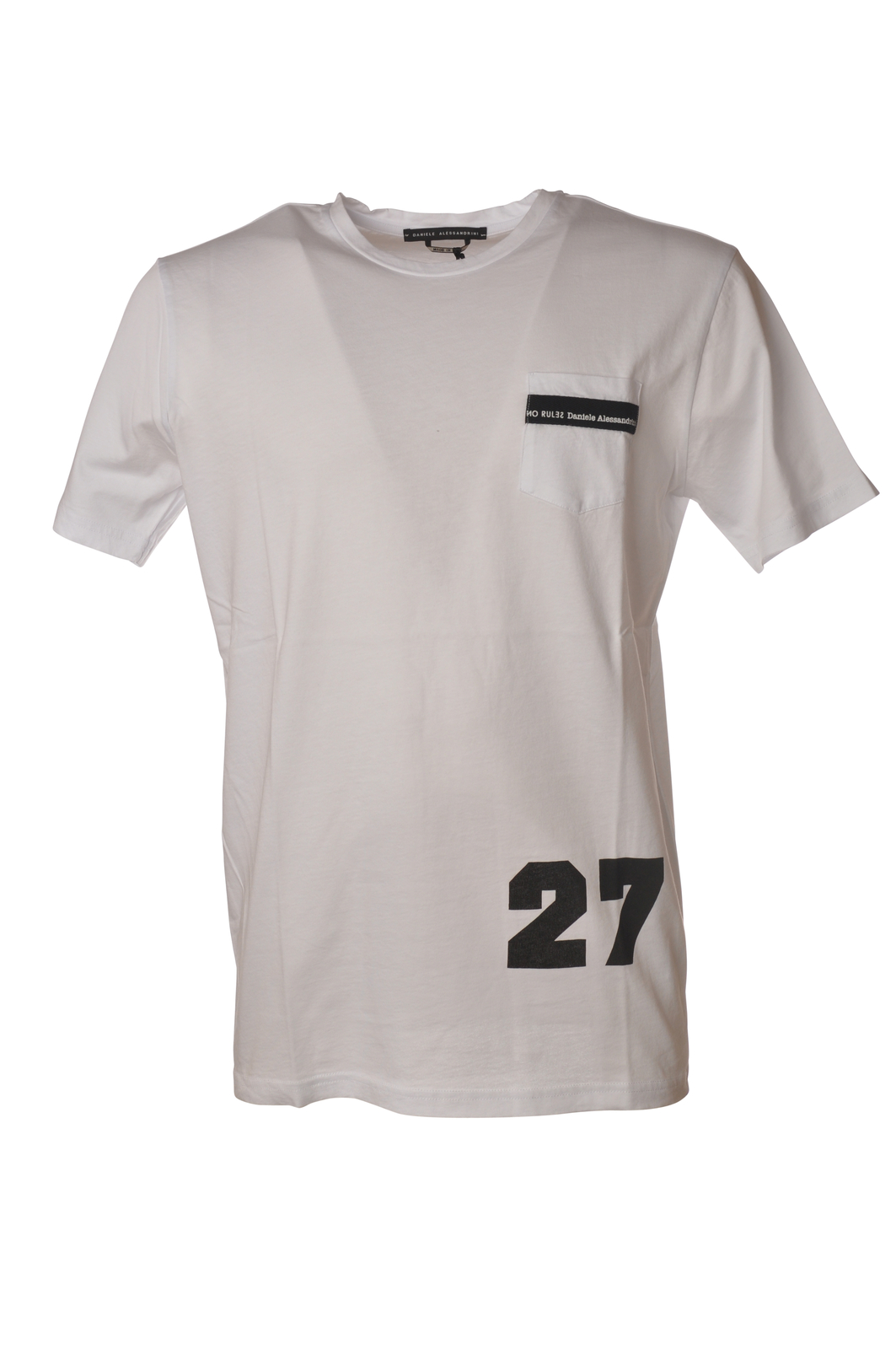 Даниэле Алессандрини - Верхняя одежда-Футболки - Uomo - Bianco - 5464024N181435 25090₽