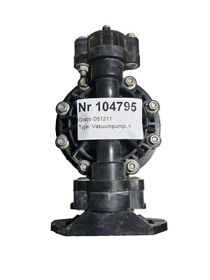 Graco D51211 PUMPENMEMBRAN 1/4 IN LUFTEINLASS 1/2 IN FLÜSSIGKEITSEINLASS NPT 0,7