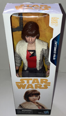Star Wars- Qira Corellia, Multicolor (Hasbro E1203E48