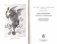 China and Japan (Myths  Legends Series) von Mackenzie, ... | Buch | Zustand gut