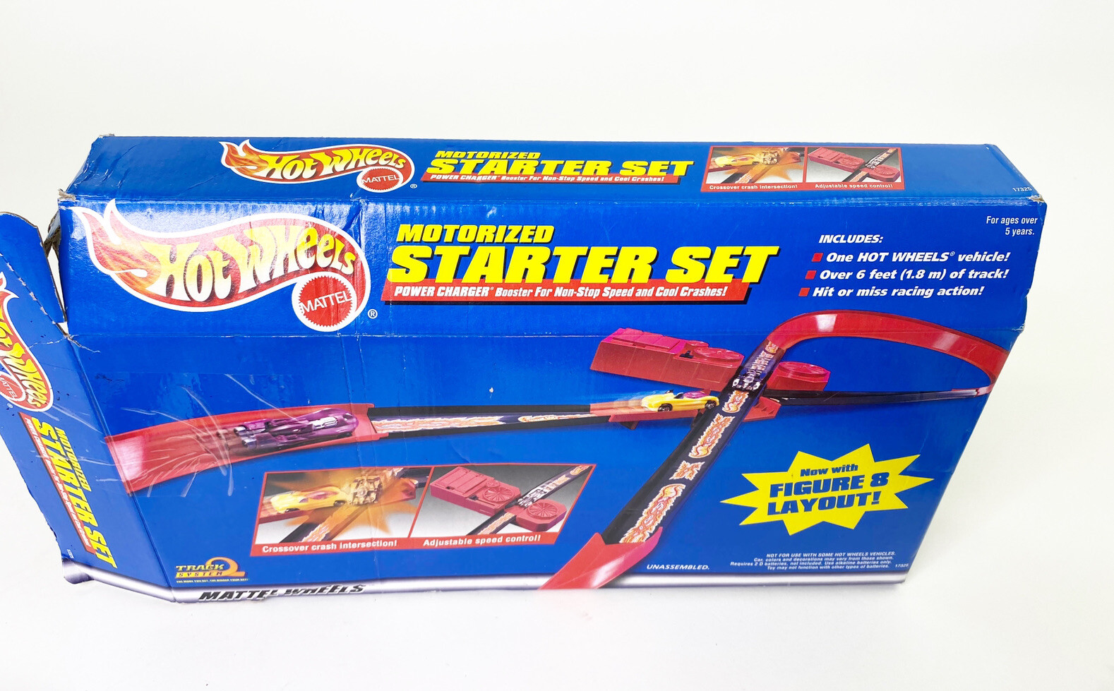 hot wheels track crash course