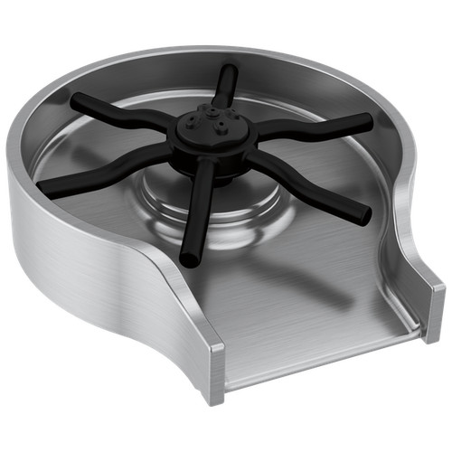 Delta Glass Rinser Arctic Stainless-Certified Refurbished