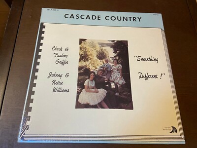 Cascade Country~Something Different~SEALED~Pacific Northwest Folk roots Griffin 