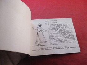 Castle of Deceit Nintendo NES Instruction Manual Booklet ONLY #L