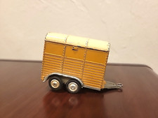 Corgi Toys #102 Rice Pony Trailer Horse Box Made in Great Britain