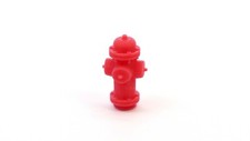 USA Made- N Scale Fire Hydrant- Red 5-Pack 1600788