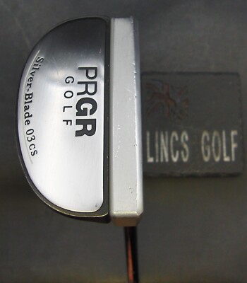 PRGR Golf Silver Blade 03 CS Putter 86 cm Spiellänge Stahlschaft PSYKO Griff