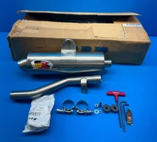 Supertrapp 835-5505 IDSX Slip-On / S-Bend Exhaust Suzuki 500 Vinson 02-07