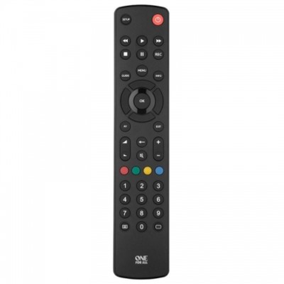 One For All URC 1210 Contour TV Universalfernbedienung lernfähig Fernbedienung