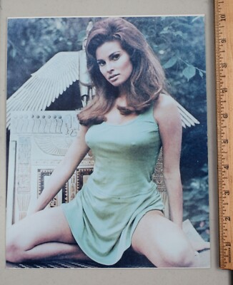 Vintage Raquel Welch Photo Photograph Pinup circa 1969