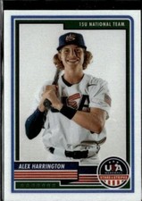 2023 Panini USA Baseball Stars & Stripes #27 Alex Harrington