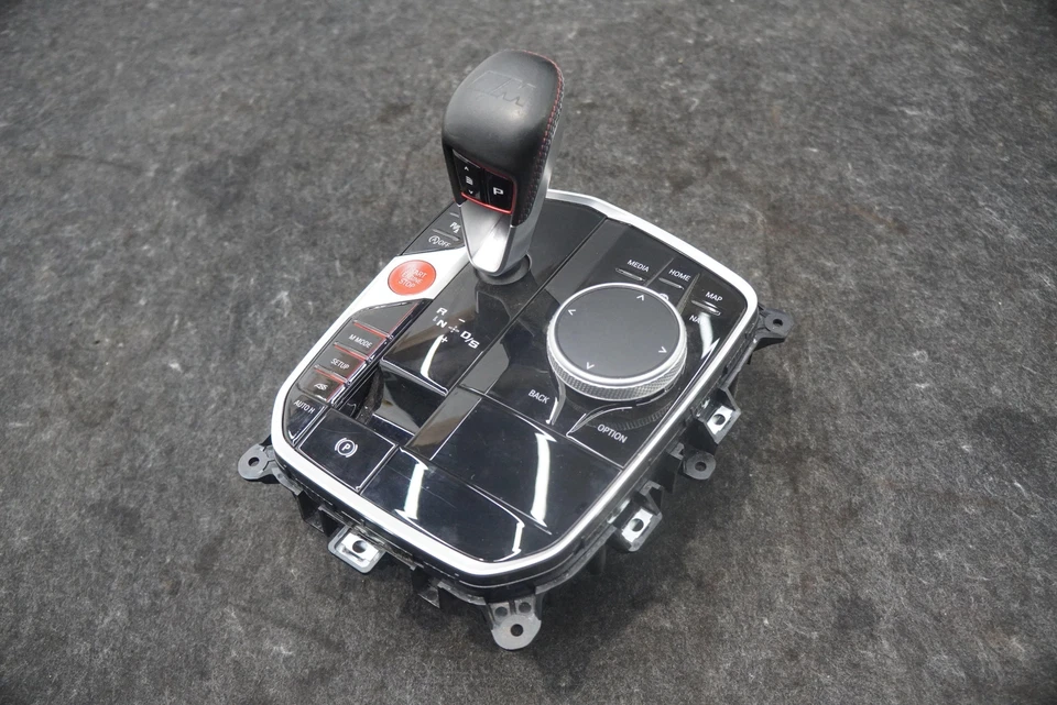 Interruptor de palanca de cambios de transmisión de consola 61319504663 OEM BMW M8 F92 M3 M4 Foto 3 de 4