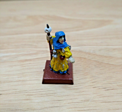 Citadel Miniatures Norris Skullspearer C02 (3C-06) Wizards 1985 Games Workshop