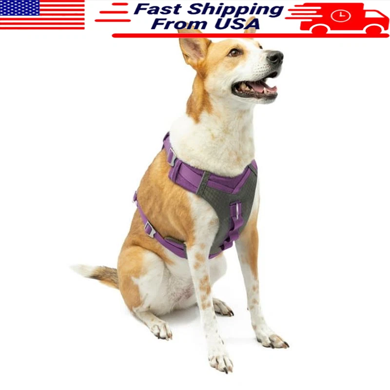 Dog Harness No Pull Reflective Padded Vest Hiking Running Control Handle New Dog Harness No Pull Reflective Padded Vest Hiking Running Control Handle New