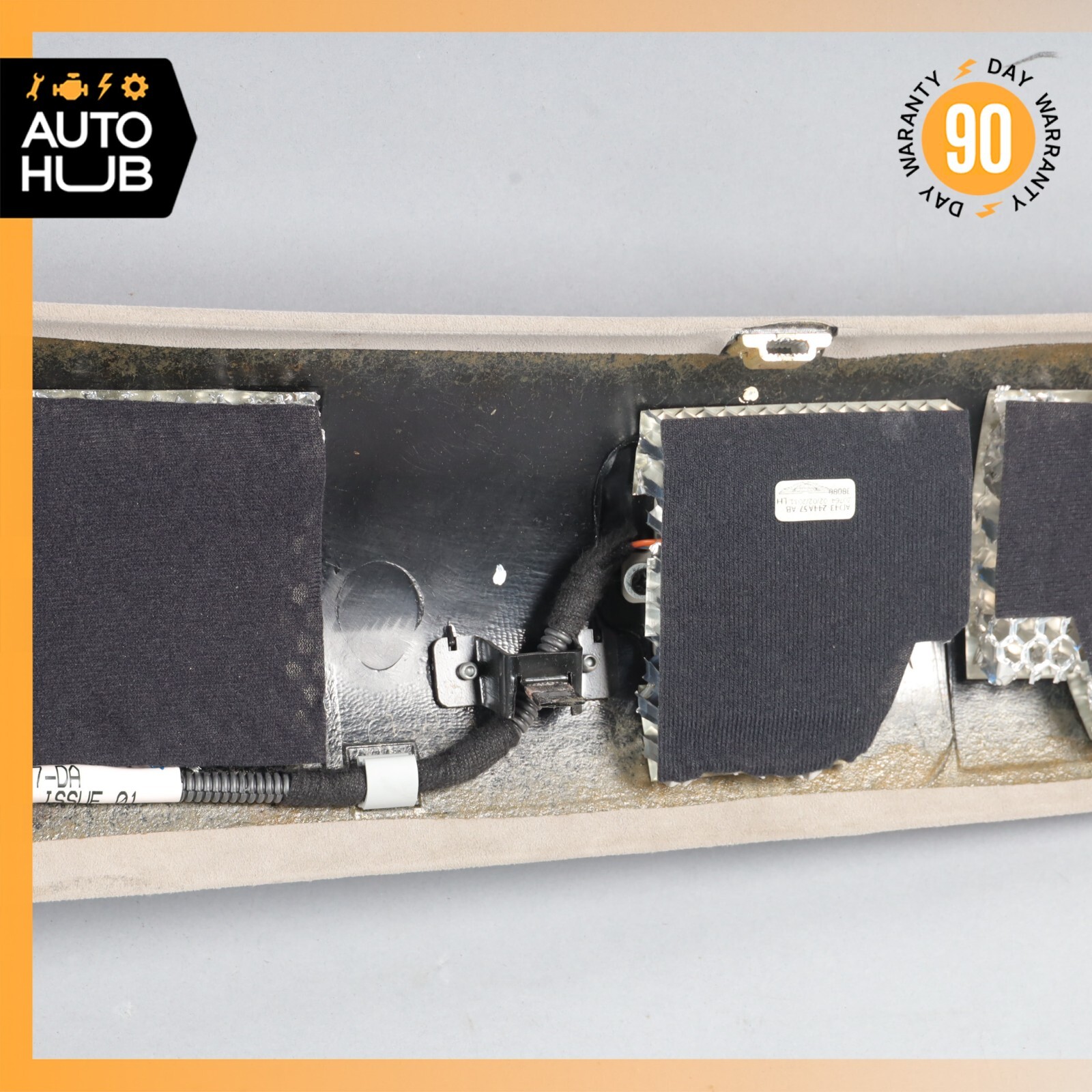10-19 Aston Martin Rapide D-Pillar Trim Rear Left Driver Side Suede OEM 11k
