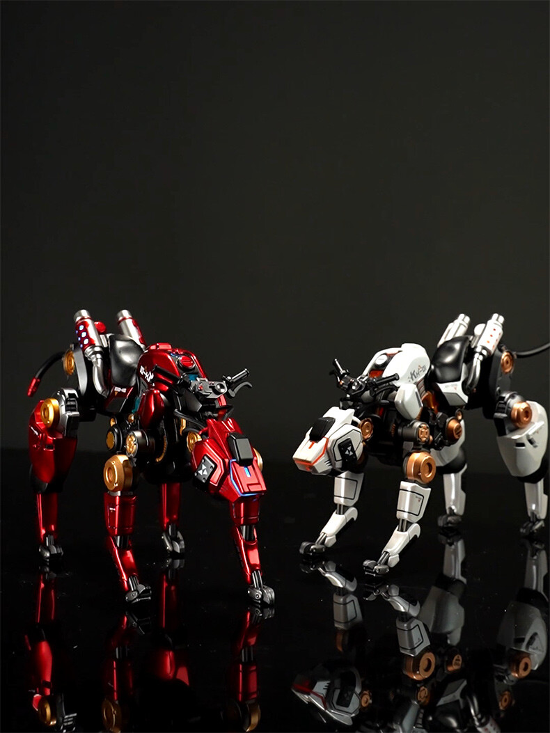 52TOYS beastbox 9体まとめ売り 52TOYS BEASTBOX Mechanical Wolf 1/12 | eBay