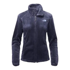 THE NORTH FACE Women's Jacket Coat Outerwear Fleece Osito Cosmic Blue Small