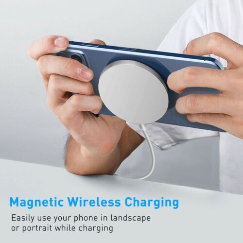 Magnetic Charger Magsafe Wireless Charger For iPhone 13/12 pro max/11/XS/XR/8 - Picture 5 of 11