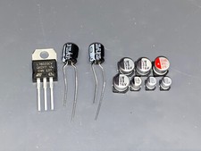 SNES 1 Chip Capacitor Kit  Voltage Regulator Super Nintendo