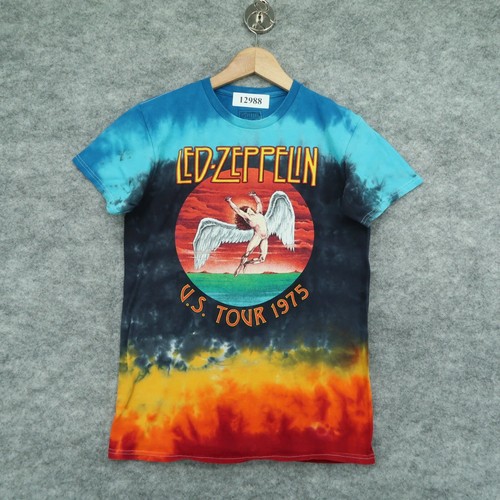 Led Zeppelin Tie Dye Shirt Adult Small 