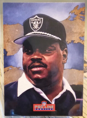 1992 Pro Line Profiles Art Shell #113 Raiders