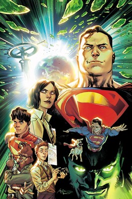 Superman Unlimited #1 Rafael Albuquerque Regular Cover Near Mint
