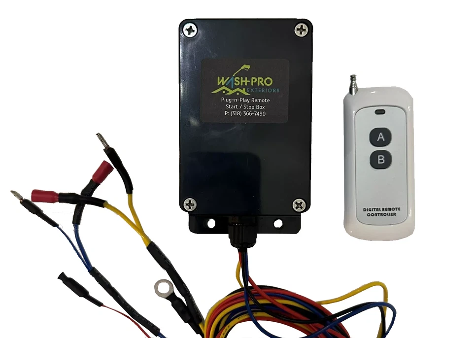 Arranque remoto Honda GX630 GX660 GX690 y Predator 670 Foto 2 de 3