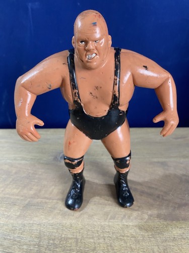King Kong Bundy Vintage WWF LJN Wrestling Supersta...
