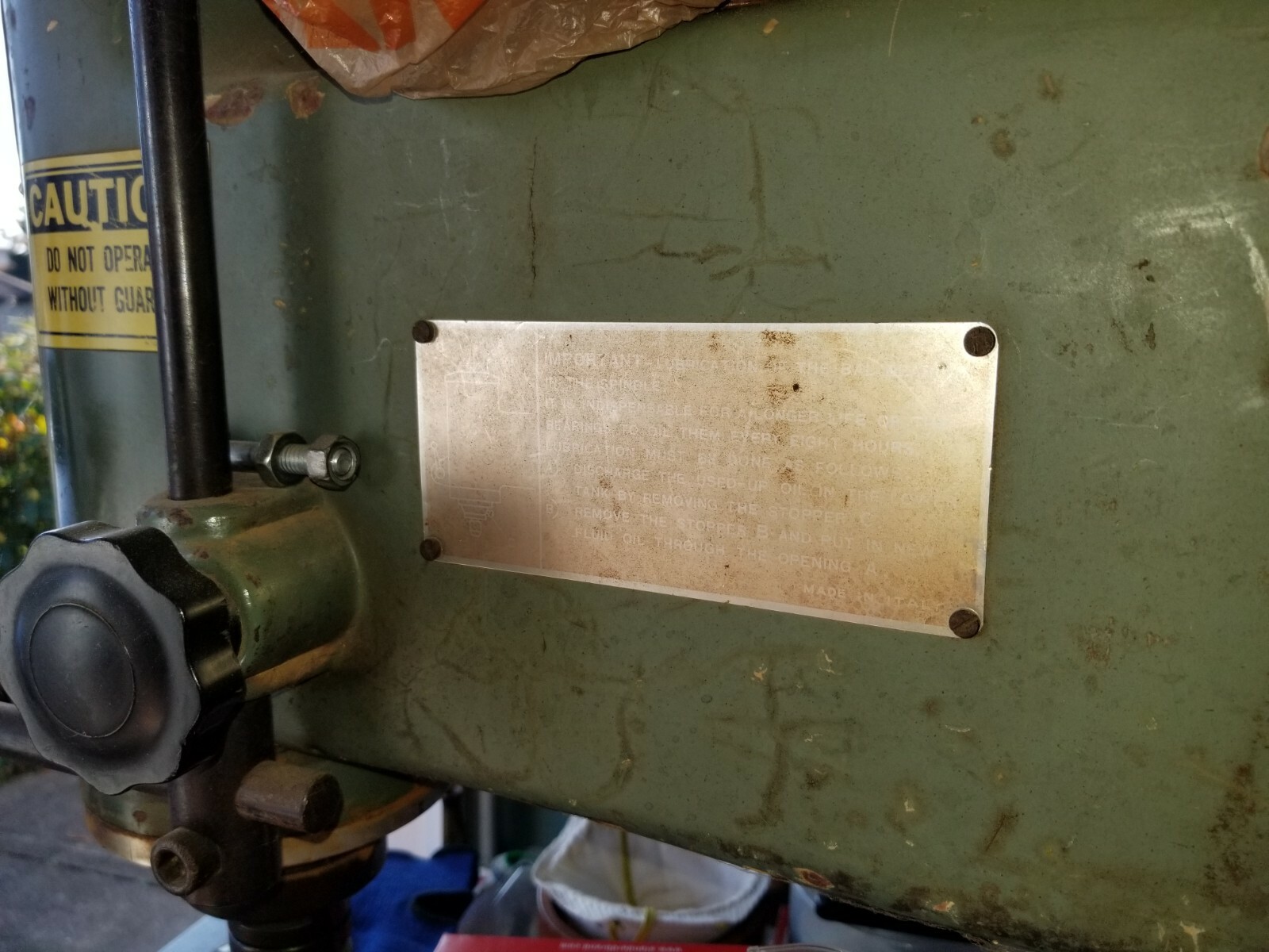 Holz High Speed Vertical E202 Overarm Pin Router eBay