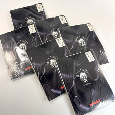 Sheer Delight Jet Blk Off Blk Size 2 Hosiery Silk Sensation Pantyhose 6 Pair NOS