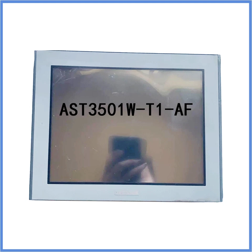 One New touch screen AST3501W-T1-AF HMI PROFACE for Distributed Control Systems - Image 3 of 4