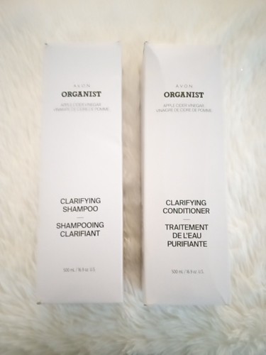 Organist Apple Cider Vinegar Clarifying Shampoo & Conditioner Set (16.9floz) NEW - Picture 4 of 6